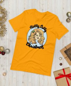 Holly Dolly Noël Dolly Parton t shirt RJ22