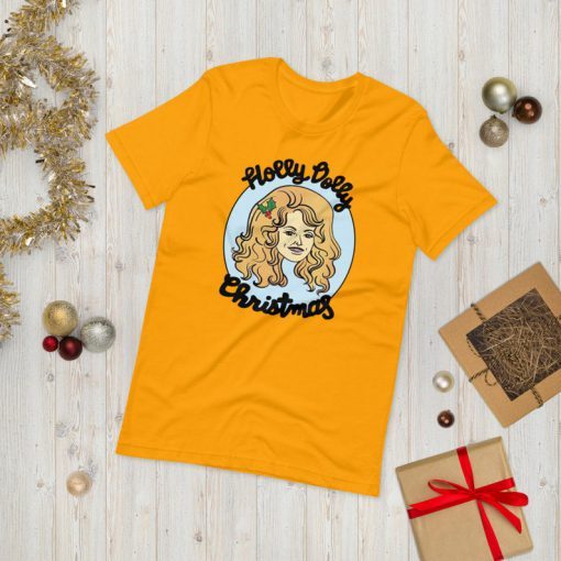 Holly Dolly Noël Dolly Parton t shirt RJ22