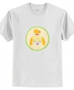 Isabelle Approved Stamp Animal Crossing t shirt RJ22