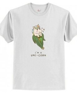 I’m a Uni-corn Cotton t shirt RJ22