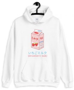 Japanese Strawberry Milk Hoodie RJ22