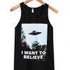 Josh Dun I Want To Believe UFO Tank Top RJ22