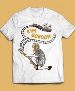 Kim Gordon – Illustrated t shirt RJ22