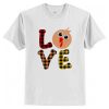 LOVE t shirt RJ22