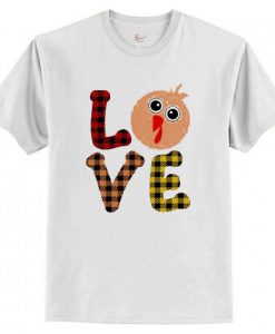 LOVE t shirt RJ22