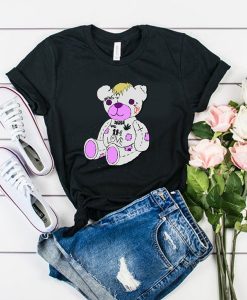 Lil Peep Bear t shirt RJ22