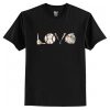 Love baseball Print t shirt RJ22