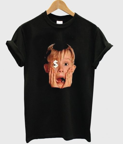 Macaulay Culkin Kevin Home Alone t shirt RJ22