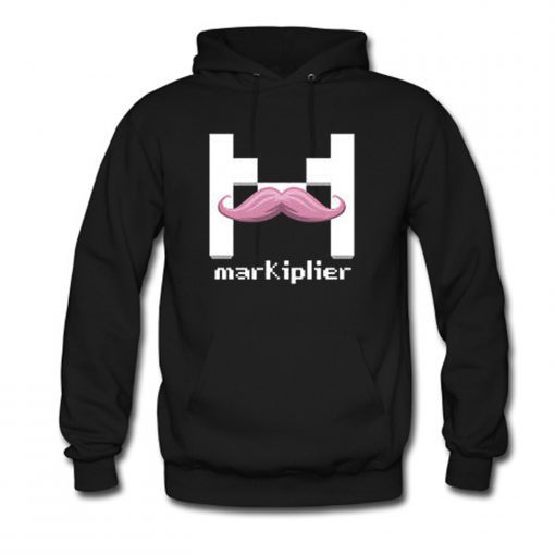 Markiplier Mustache Hoodie RJ22