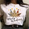 Merry Weedmas t shirt RJ22