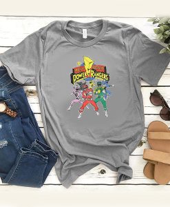 Mighty Morphin Power Ranger tshirt RJ22