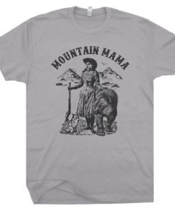 Mountain Mama T Shirt RJ22