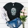 Philadelphia Eagles Sugar Skull t shirt RJ22