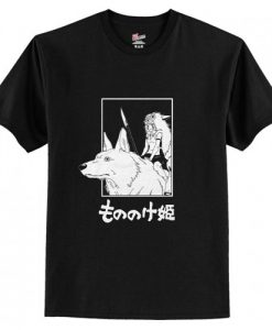 Princess Mononoke Tee Inspired by the anime t shirt RJ22