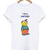 Ralph Wiggum I’m A Unitard t shirt RJ22