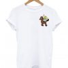 Ralph Wiggum Pocket Print t shirt RJ22