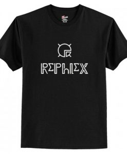 Rephlex Records Logo 1990s t shirt RJ22