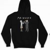 Rick and Archer Drink Wine Friends Rick and Morty Funny Hoodie RJ22