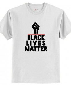 Rise Hand Black Lives Matter t shirt RJ22