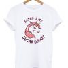 Satan is my sugar daddy unicorn t shirt RJ22