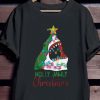 Shark Holly Jawly Christmas t shirt RJ22