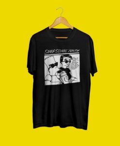 Simpsonic Youth – The Simpsons X Sonic Youth t shirt RJ22