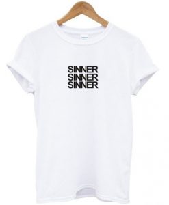 Sinner t shirt RJ22