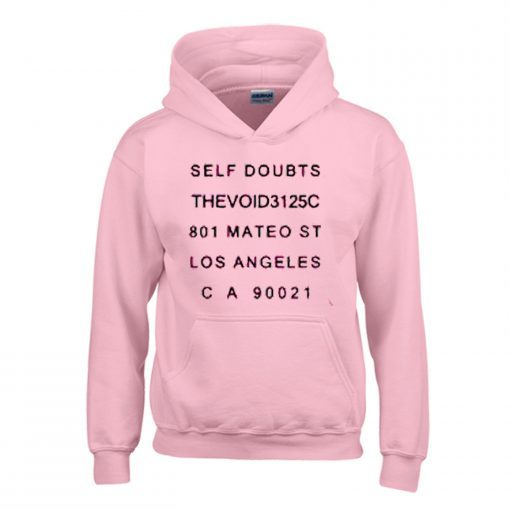 Social Club Self Doubts Hoodie RJ22