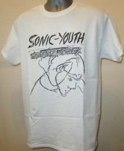 Sonic Youth Confusion Is Sex t shirt