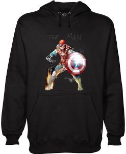 Stan Lee One With His Universe Hoodie RJ22