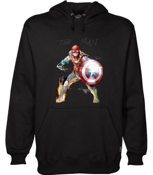 Stan Lee One With His Universe Hoodie RJ22