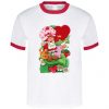 Strawberry Shortcake Cartoon Original Retro Fan Ringer T Shirt RJ22