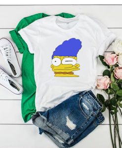 Stretched Marge Simpson t shirt RJ22