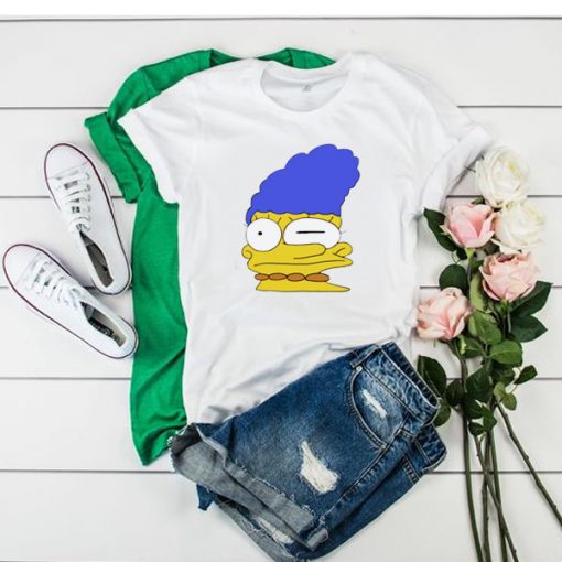 Stretched Marge Simpson t shirt RJ22