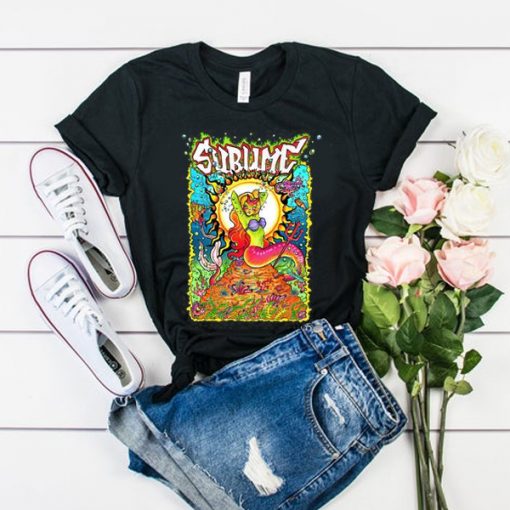 Sublime Mermaid t shirt RJ22