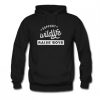 Support Wildlife Raise Boys Mom Hoodie RJ22