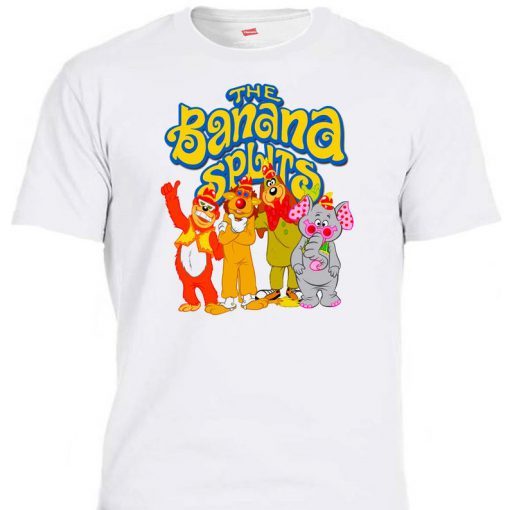 THE BANANNA SPLITS t shirt RJ22