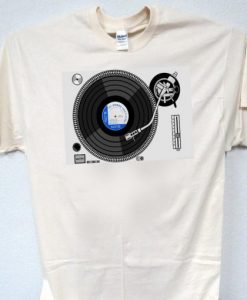 TURNTABLE Blue-Note t shirt RJ22