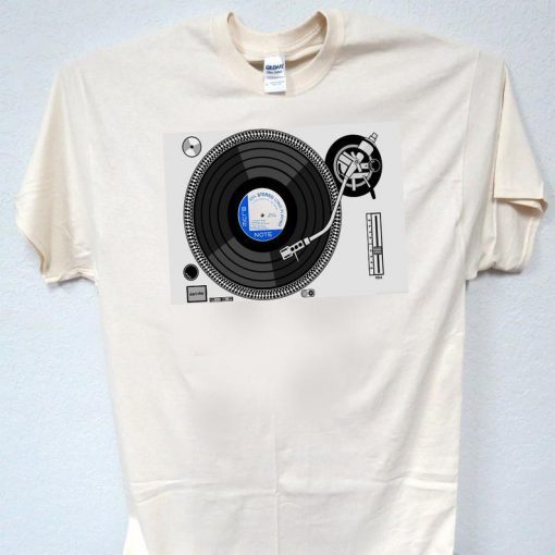 TURNTABLE Blue-Note t shirt RJ22