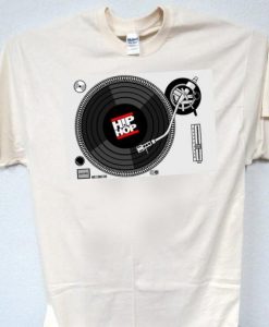 TURNTABLE Hip-Hop t shirt RJ22