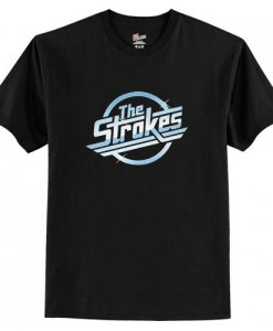 The Strokes Logo t shirt RJ22