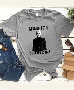 Tom Felton Mind If I Slytherin t shirt RJ22