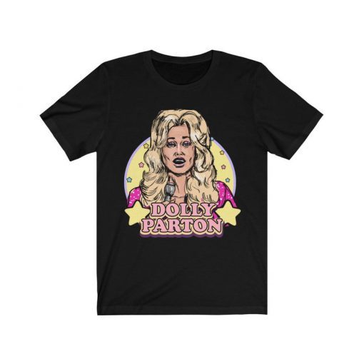 Vintage Dolly Parton t shirt RJ22