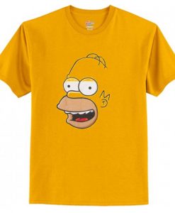 Vintage Homer Simpson 90s Cartoon t shirt RJ22