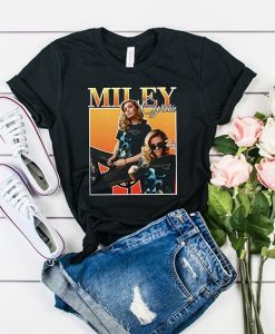 Vintage Miley Cyrus t shirt RJ22