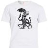 Walking Octopus in the Rain t shirt RJ22