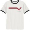 Weezer Logo Ringer T-shirt RJ22