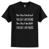 You Say I’m Loved Strong Held Yours t shirt RJ22