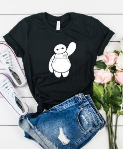 big hero 6 baymax tshirt RJ22