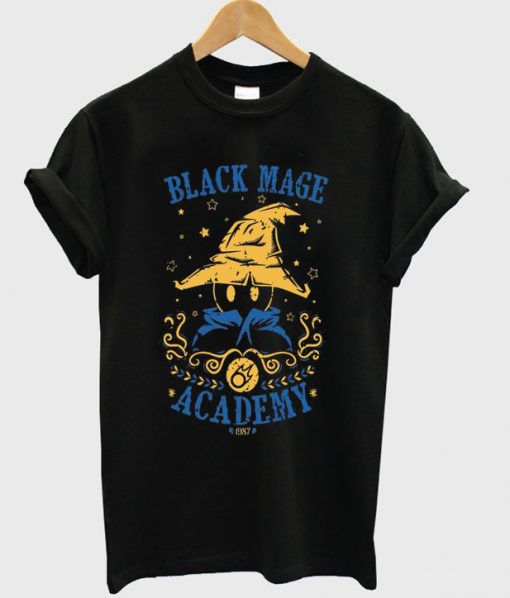 black mage academy t shirt RJ22